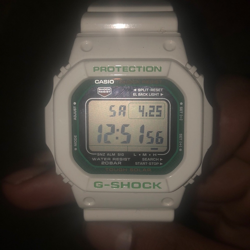 COPY - G-5600R (White/Green)